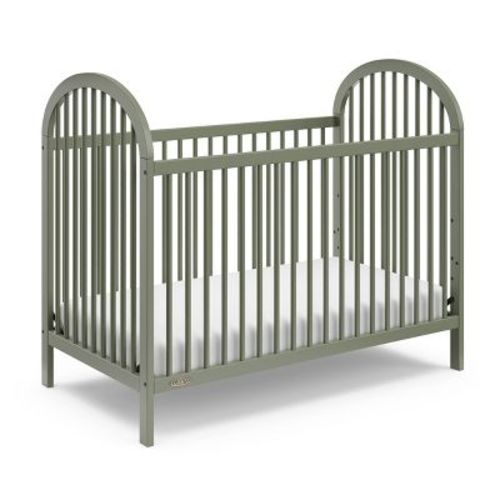 Graco Olivia 3-in-1 Convertible Crib - Olive