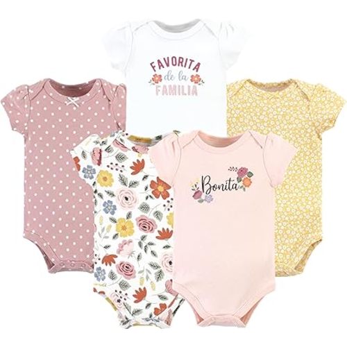 Hudson Baby Baby Cotton Bodysuits