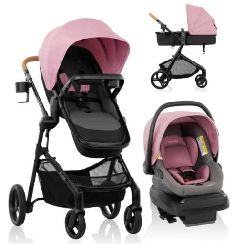 Pivot NXT Travel System with LiteMax NXT Infant Car Seat