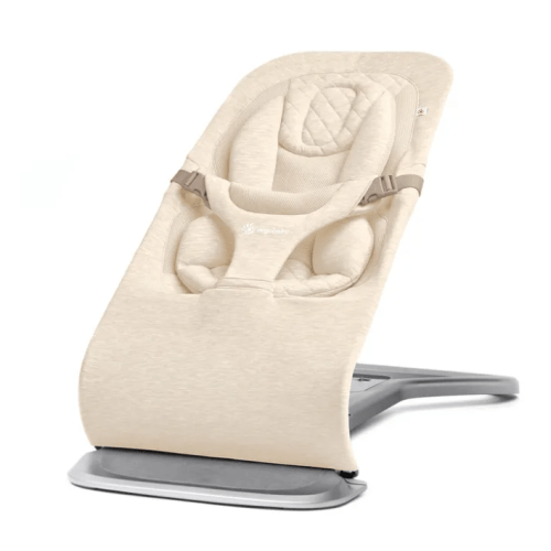 Cream 3-In-1 Evolve Baby Bouncer | Ergobaby