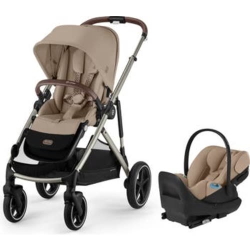 Gazelle S Stroller & Cloud G Pro Travel System
