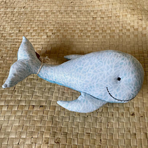 Handmade Whale by Happy Hapa | Hawaiian Children's Books & Gifts | Hawaiian Children's Books & Gifts