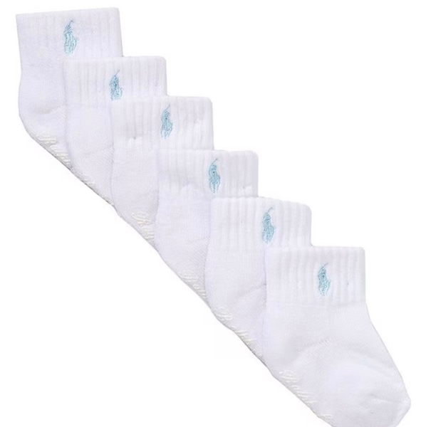 Polo Ralph Lauren Baby Boys Classic 6-Pack Socks
