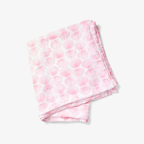 Swaddle | Lilac Scallop