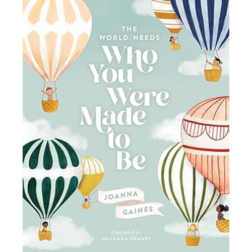 The World Needs Who You Were Made to Be