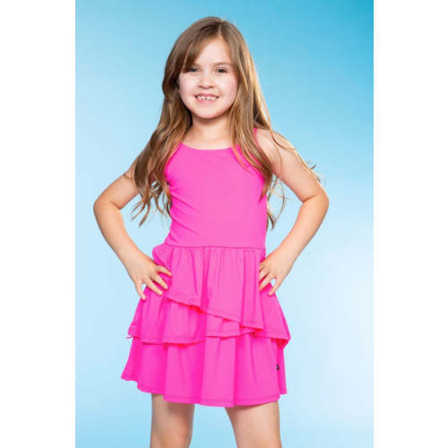 Air Swift Asymmetrical Tank Dress