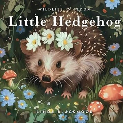 Little Hedgehog: Educational Children's Picture Book About Hedgehogs Filled With Photos, Art, & Hedgehog Facts (Wildlife in Bloom)