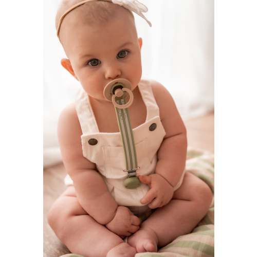 Carnival Dummy Clip - Sage