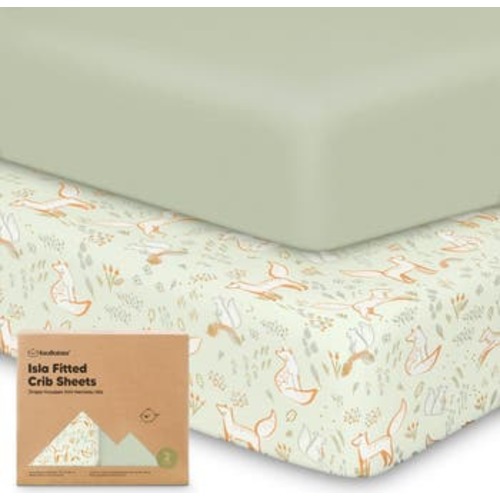 Isla Fitted Crib Sheets
