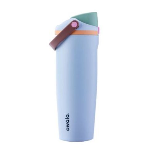 Owala 30oz FreeSip Sway Stainless Steel Tumbler - Periwinkle Twinkle