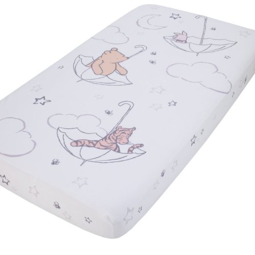 Disney NoJo Disney Winnie the Pooh Photo Op Fitted Crib Sheet & Reviews | Wayfair