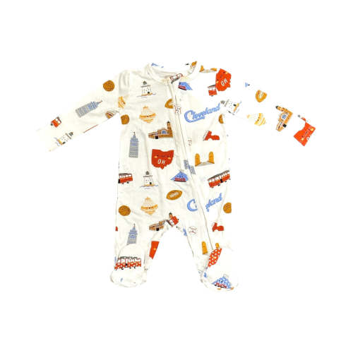 Cleveland Footie 12-18M
