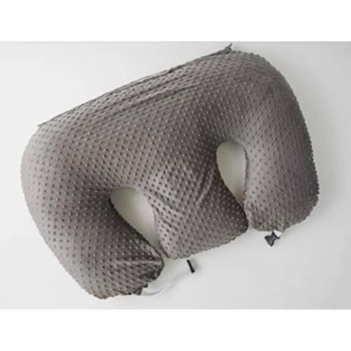 Twin Z Pillow in Grey