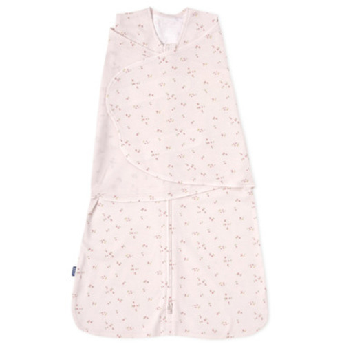 HALO SleepSack Cotton Swaddle Pink Floral Newborn (0-3M)