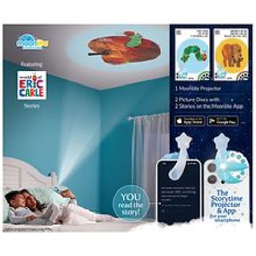 Moonlite Eric Carle 2 Story Projector Pack