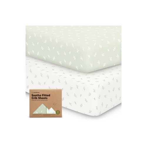 Soothe Fitted Crib Sheet