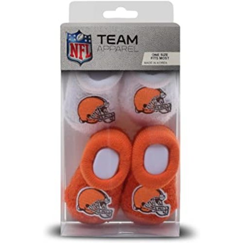 FBF - NFL Infant Bootie Socks 0-12 Months - 2 Pack