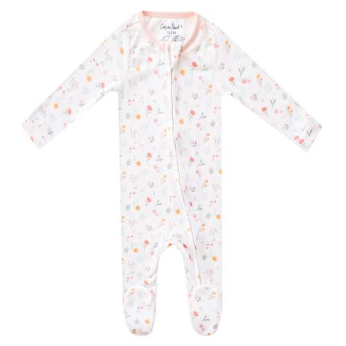 Zip-Up Footie Pajama - Mabel