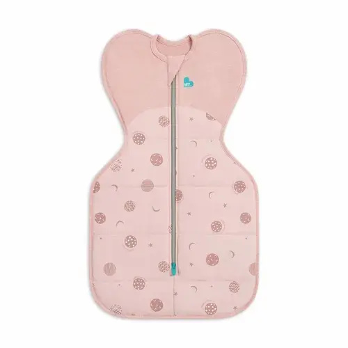 Love To Dream Swaddle Bag 2.5 Tog Dusty Pink Size Small | Baby Bunting AU