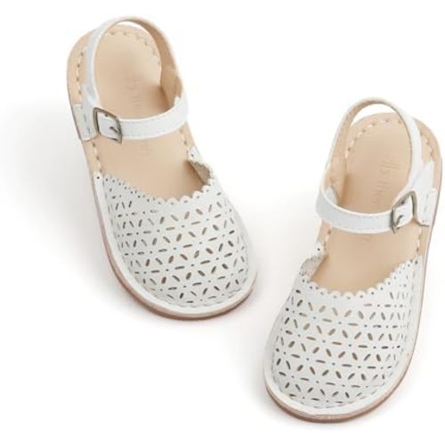 THEE BRON Girls Sandals Toddler Summer Dress Shoes