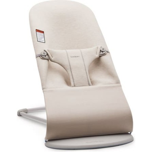 Bouncer Bliss Convertible Jersey Baby Bouncer
