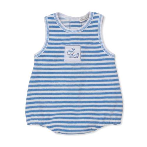 Whale Pods Blue Bubble (Size 0-3M)