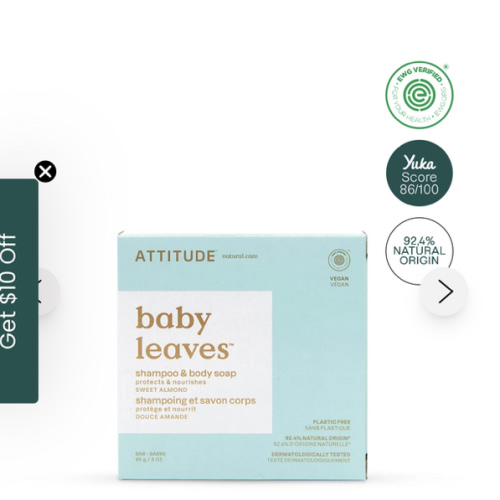 Baby Shampoo & Body Soap