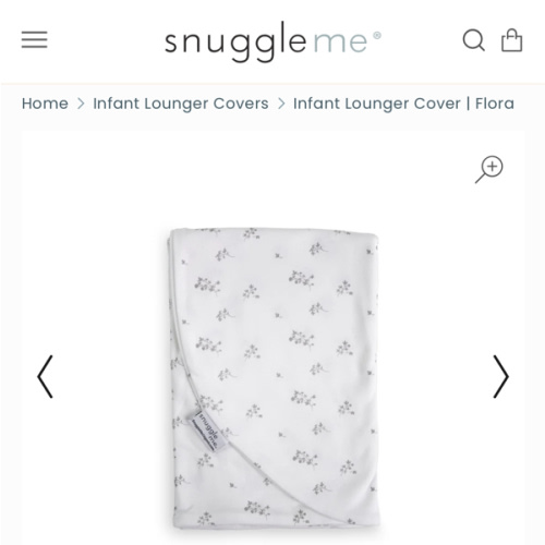 Infant Lounger Cover | Flora