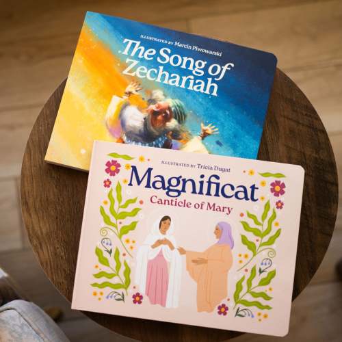 The Song of Zechariah and Magnificat Bundle – Word on Fire