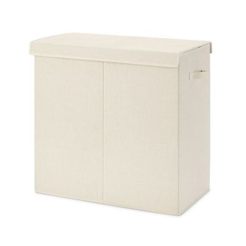 Sonoma Goods For Life® Lidded Collapsible Double Laundry Hamper