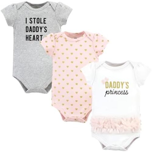 Hudson Baby Unisex Baby Cotton Bodysuits