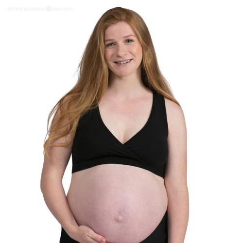 French Terry Racerback Nursing & Sleep Bra