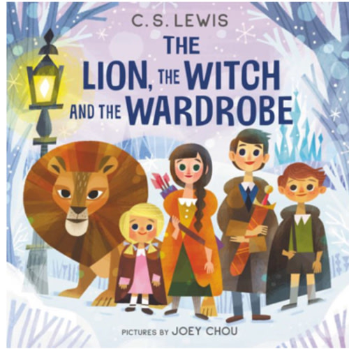 The Lion, the Witch and the Wardrobe Board Book by C. S. Lewis, Joey Chou, Board Book | Barnes & Noble®