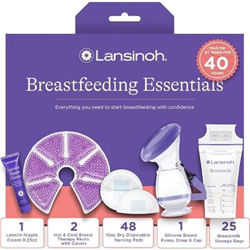 Lansinoh You've Got This Breastfeeding Essentials Kit for New Moms
