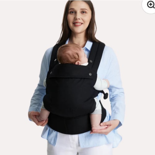 Ergonomic, comfortable and lightweight - baby carrier