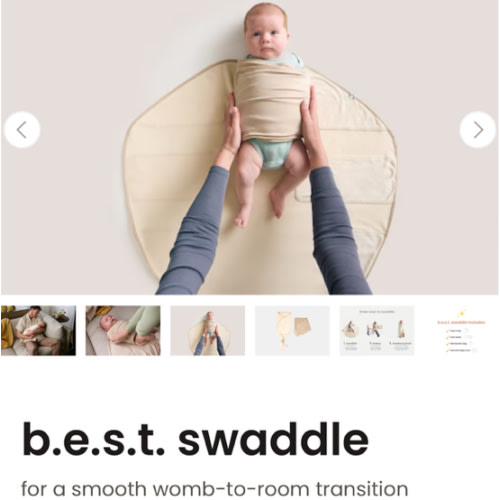 B.E.S.T. Swaddle | Taking Cara Babies