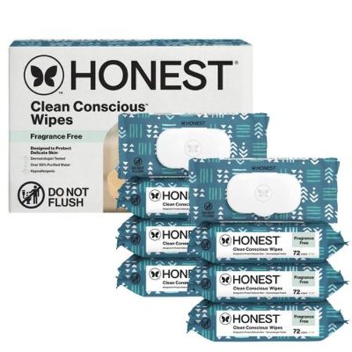 The Honest Company Sensitive Clean Conscious Wipes