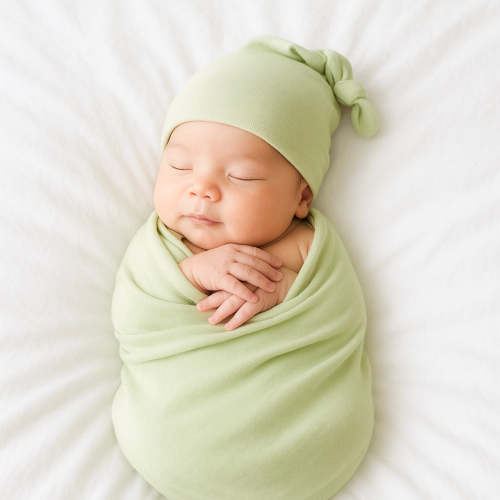 Newborn Swaddle Set - Hat