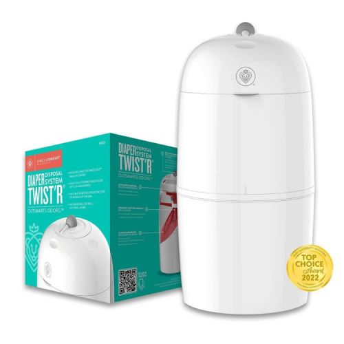 Prince Lionheart Diaper Twist'r Diaper Pail