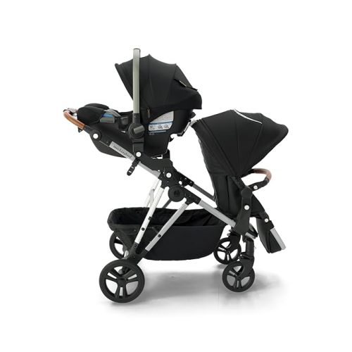 Mockingbird Infant Car Seat Adapter - Travel System Compatible - Nuna/Maxi-COSI/Cybex/Britax Willow