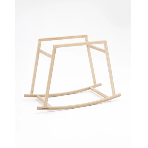 Wooden Rocking Stand for Baby Moses Basket by Anzy Home