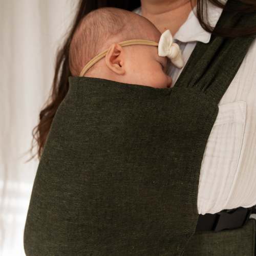 Grove Sprout Newborn Carrier | Nature-Inspired Support | hope&plum