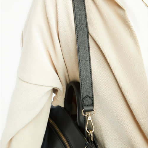 Shoulder Strap (Leather) – MINA BAIE