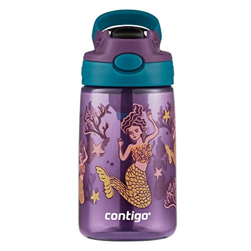 Contigo 14oz Plastic Cleanable Gummy Bears Kids' Water Bottle 1 ct