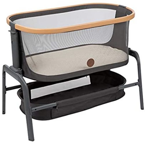 Maxi-Cosi Iora Bedside Bassinet, Essential Graphite