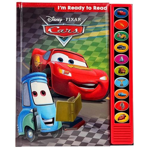 Disney Pixar Cars - I'm Ready to Read with Lightning McQueen - Play-a-Sound - PI Kids
