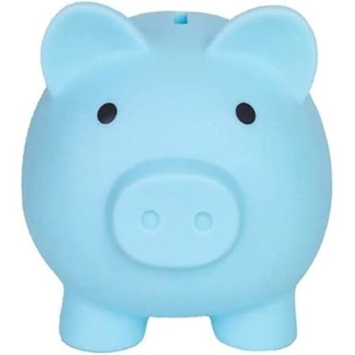 Piggy Bank, Coin Bank for Boys and Girls, Children's Plastic Shatterproof Money Bank