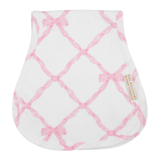 Oopsie Daisy Burp Cloth - Belle Meade Bow