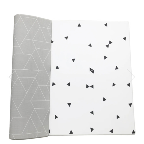 Little Bot Baby Play Mat (Ofie mat, zen line + triangle)