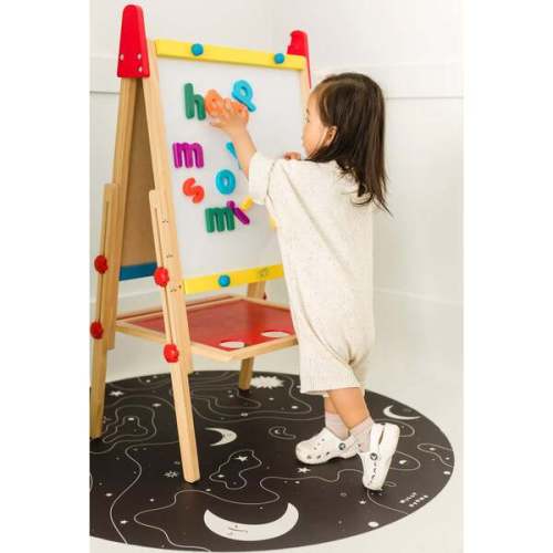 Catch All Mat for Mealtime & Playtime Mess, Constellation - MILLY STONE | Maisonette